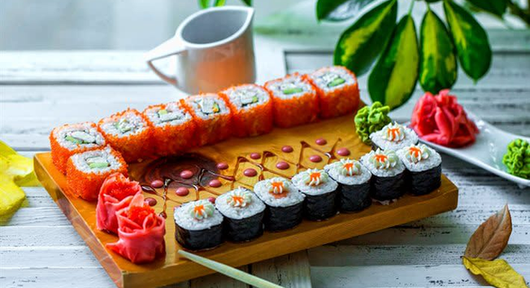 Halo Halo Asian fusion Sushi take away