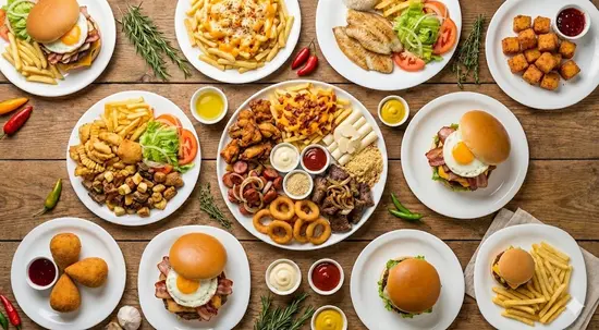 Big Lanches e Porções