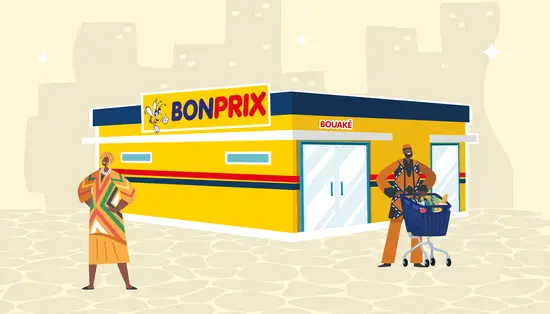 BONPRIX Bouaké