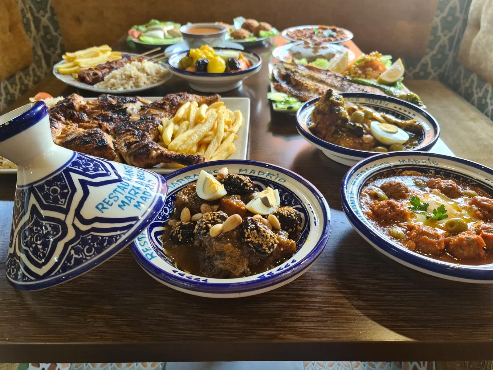Restaurante Marrakech Puente De Vallecas