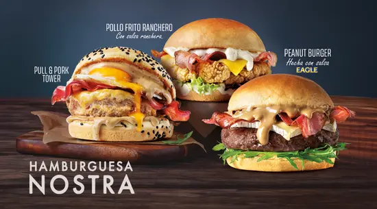 HAMBURGUESA NOSTRA