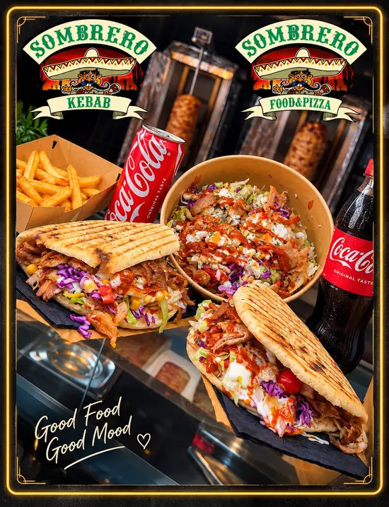 Sombrero Food& pizza