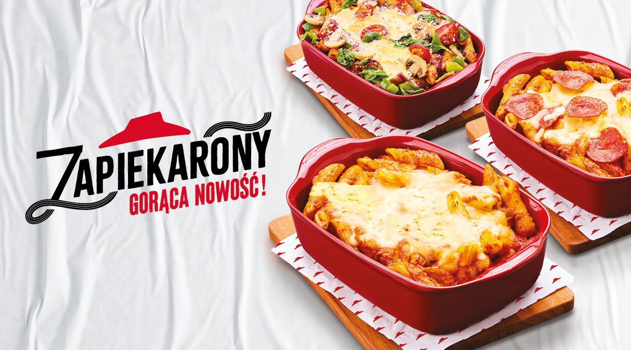 Zapiekarony od Pizza Hut