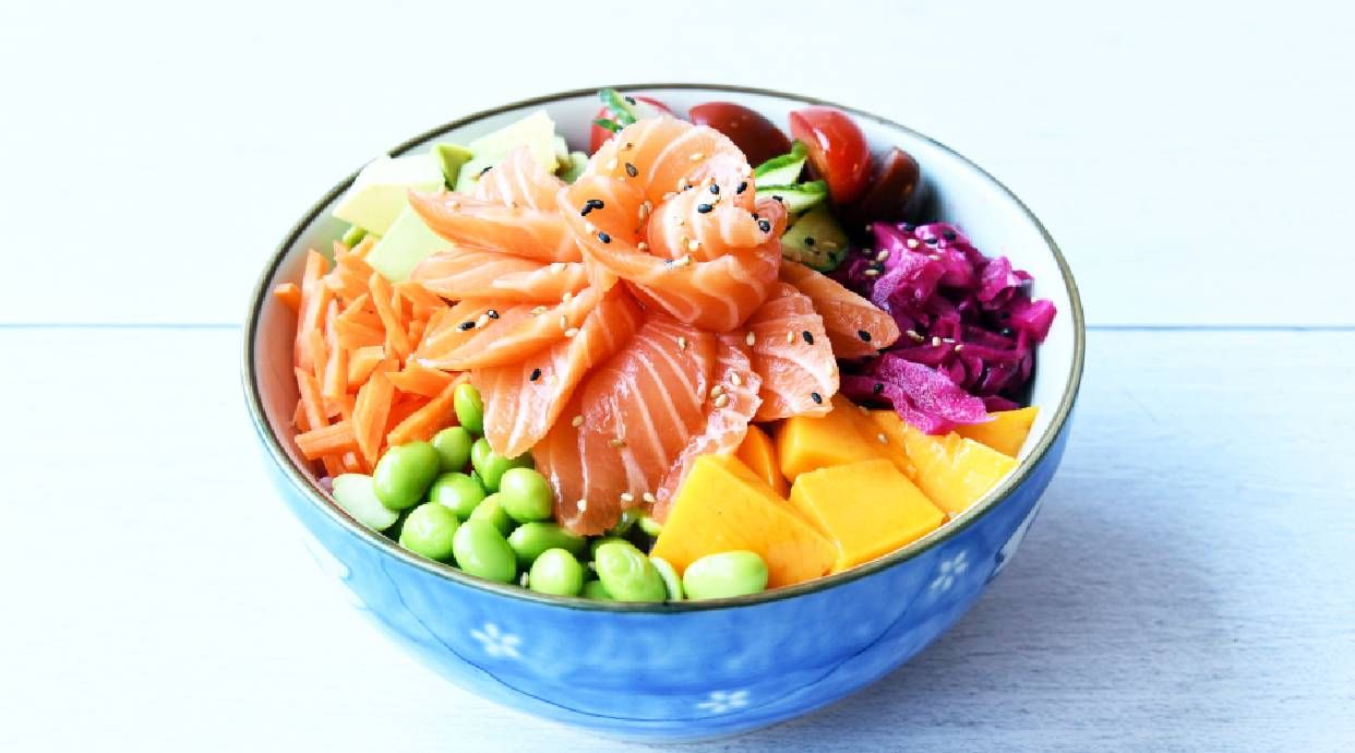 Sanam Poke bowl