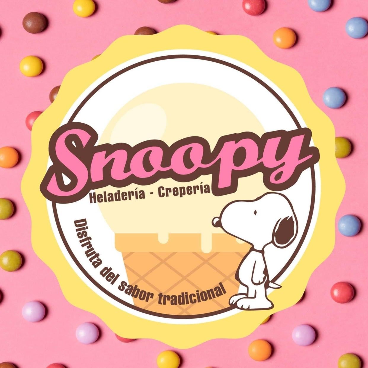 Heladería Crepería Snoopy