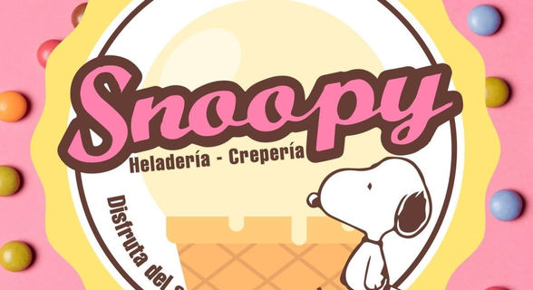 Heladería Crepería Snoopy