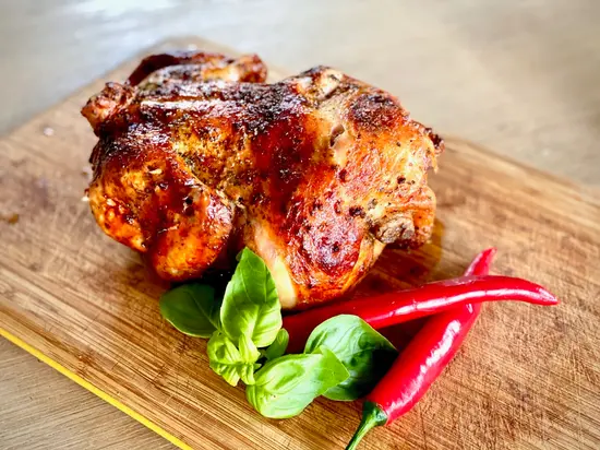 Kurczak z rożna F-ma Burzyński