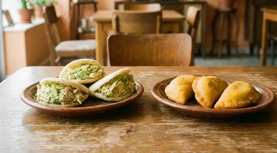 AREPAS ASADAS CANAIMA