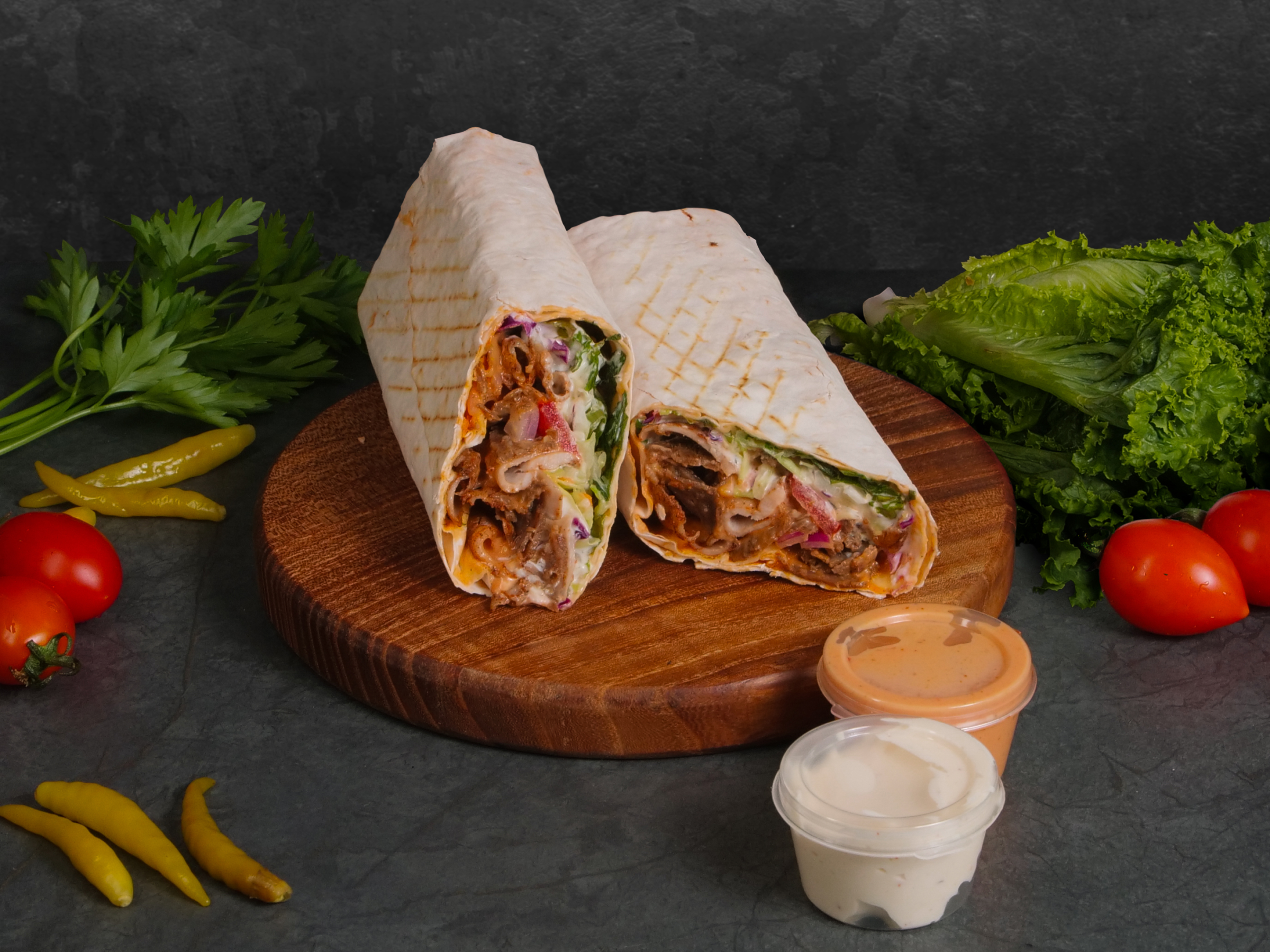 Doner na Abaya Green