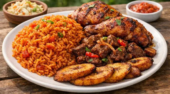 Nigeria Jollof Solution