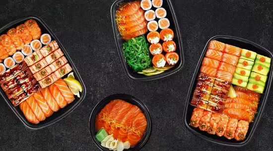 Salmon Box / Салмон Бокс