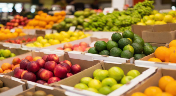 Nakawa Market - Food Store.