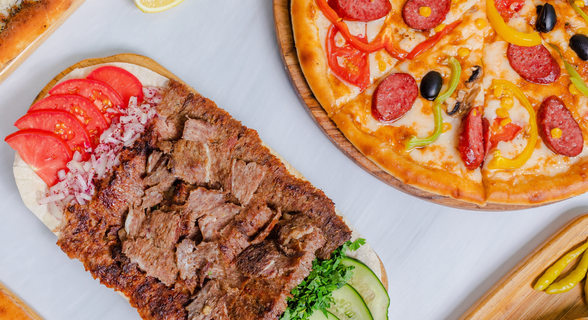 Pizza Kebab Girona