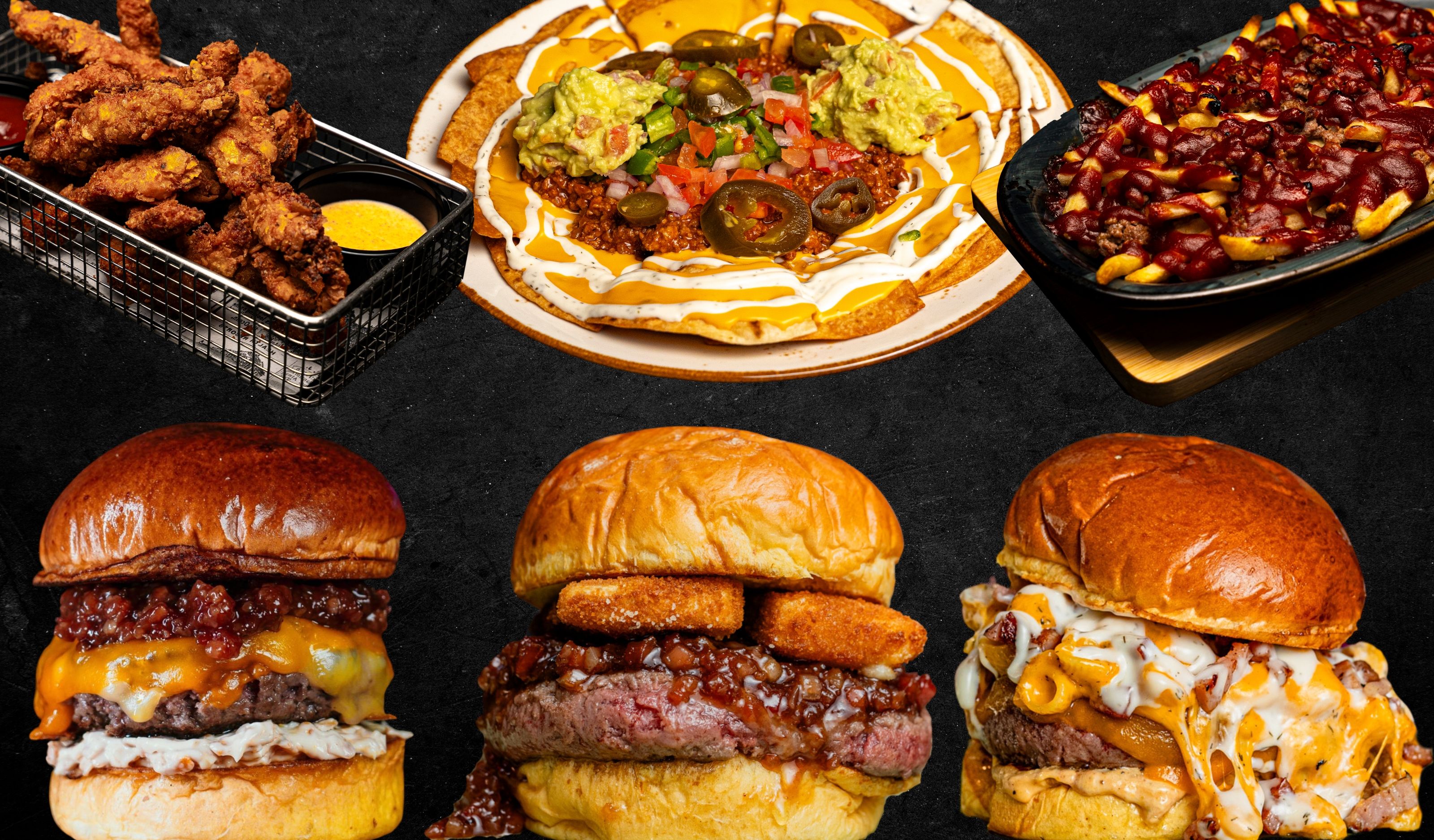 The Authentic American Burger