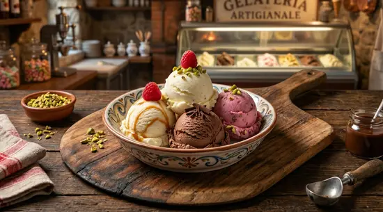 la dolce italia gelateria
