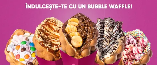 Bubble Waffles