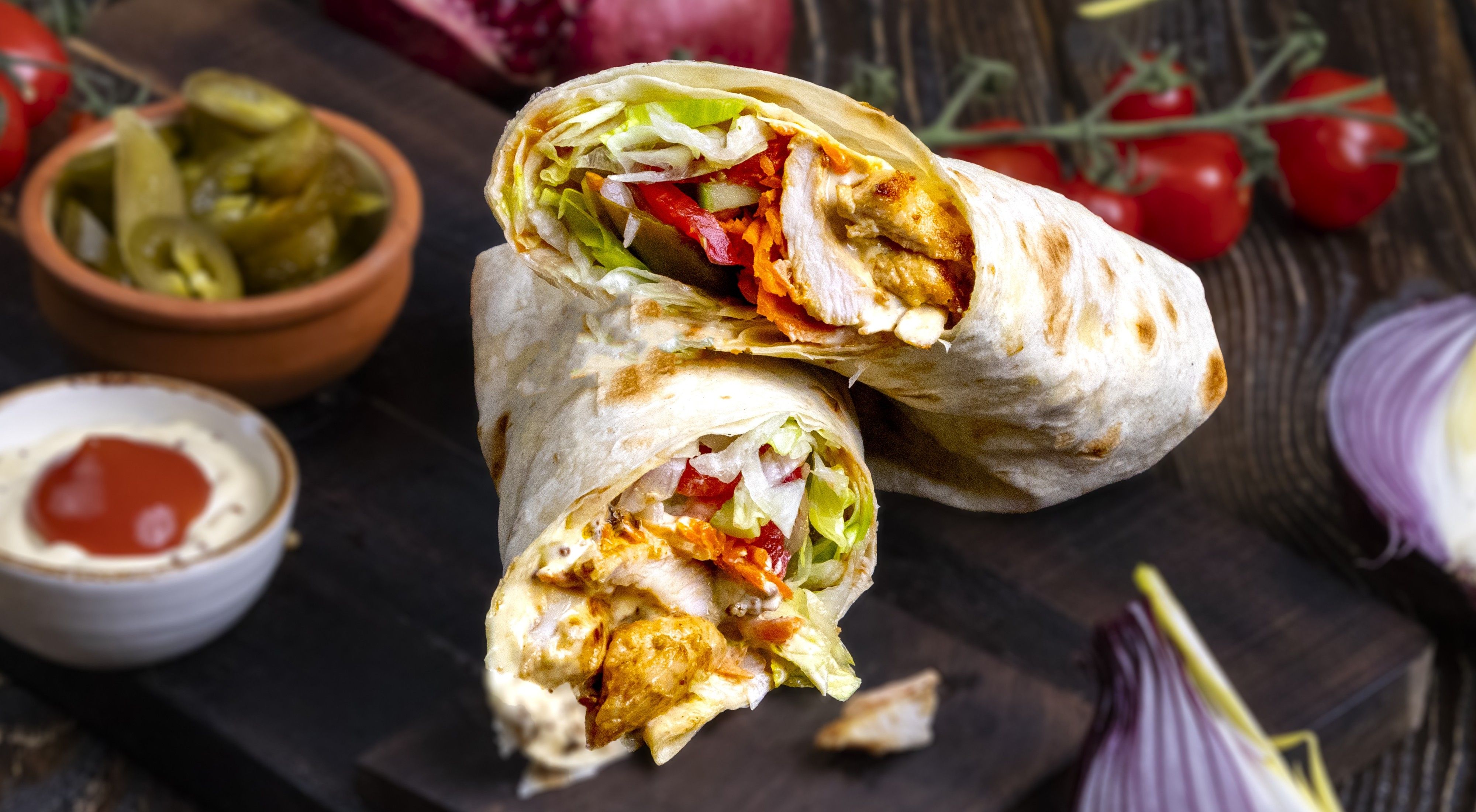 Wraps By GastroHub