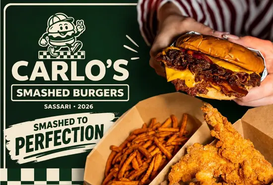 Carlo's Smashed Burger