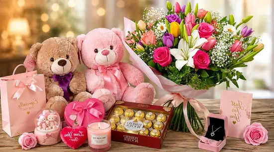 Teddy Bears, Flowers and Gifts