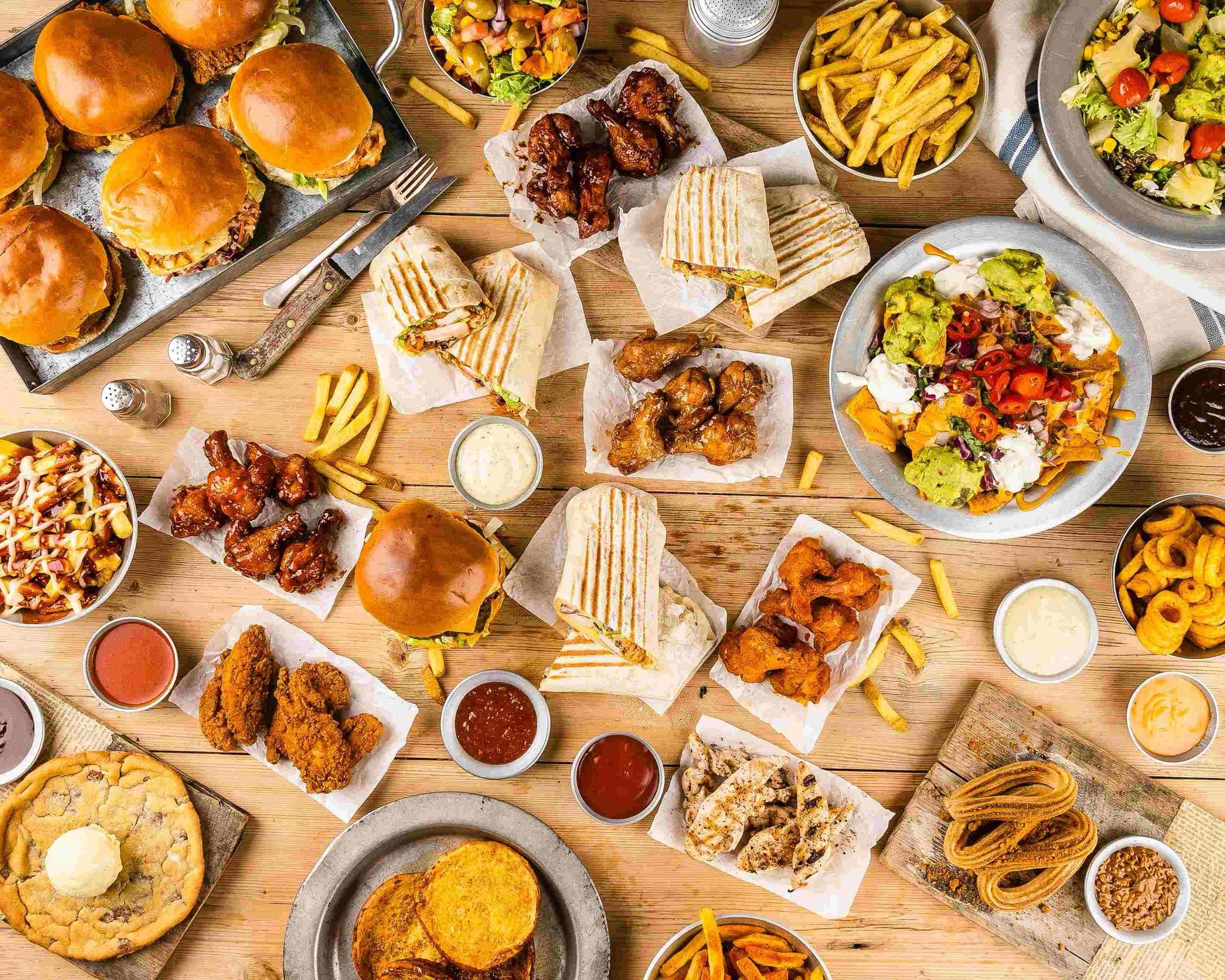 Pop American Burger  (Roma)