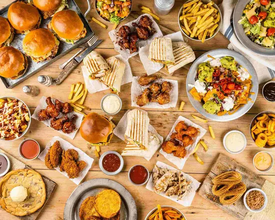 Pop American Burger  (Roma)