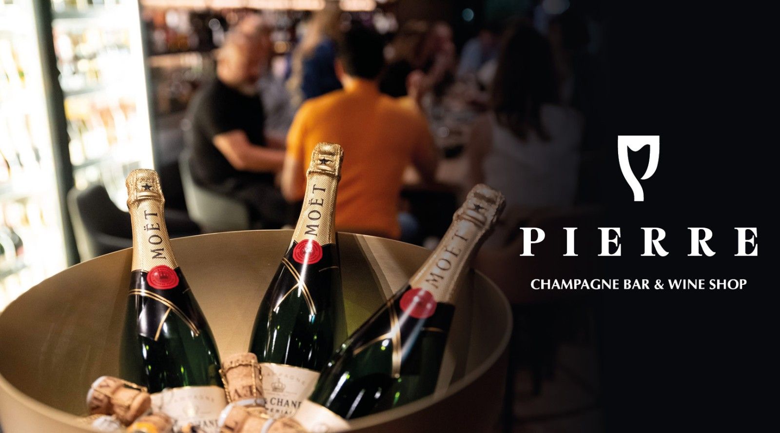 Pierre champagne bar & wine shop