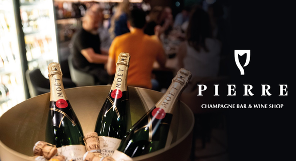 Pierre champagne bar & wine shop