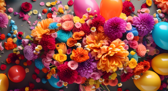 Kwiaciarnia Balloons & Flowers Bar