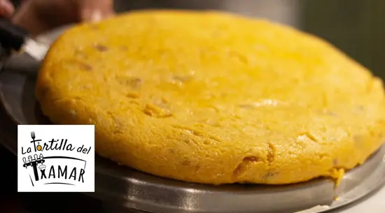 La tortilla del txamar