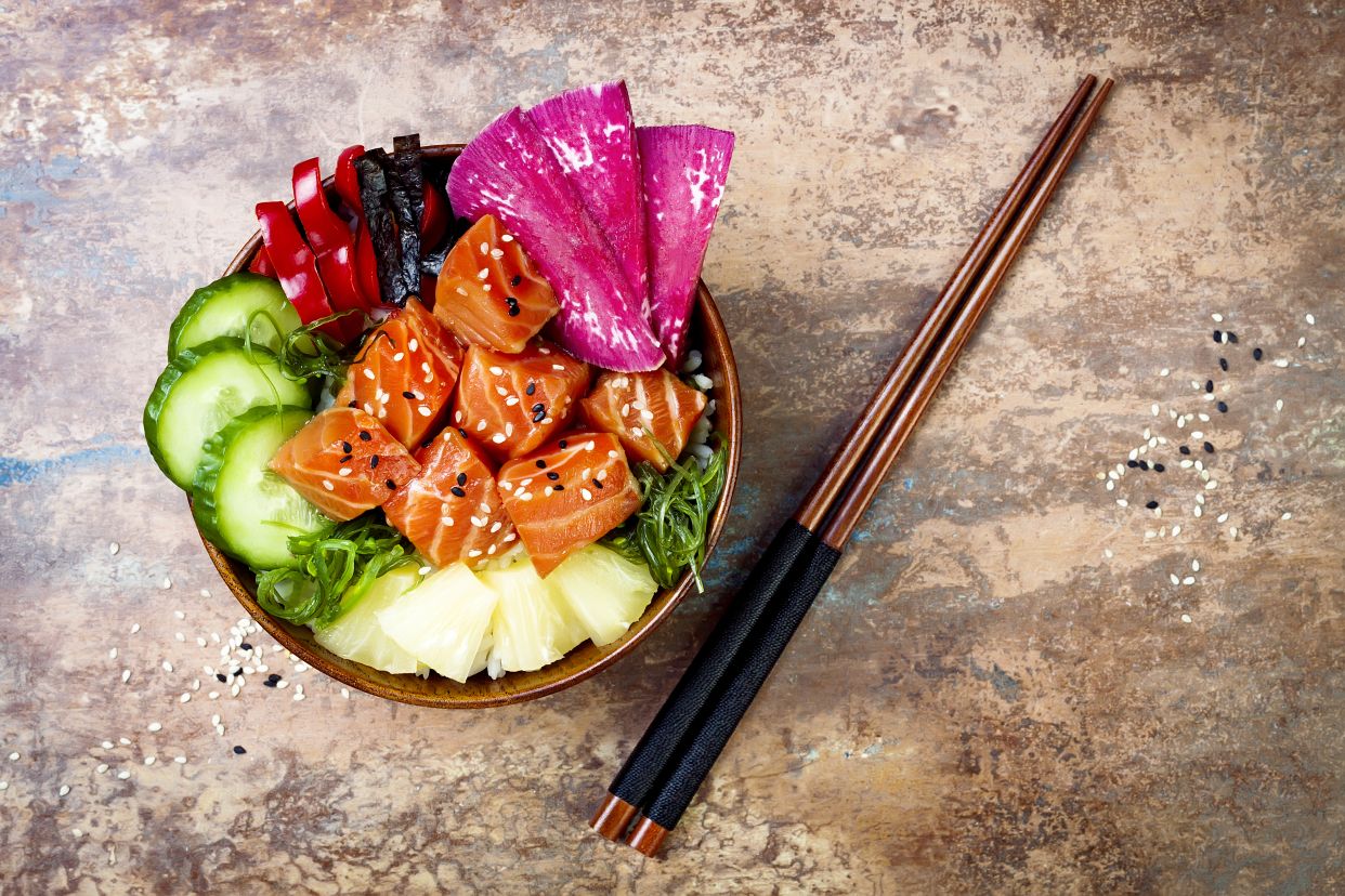 Poke Sushi