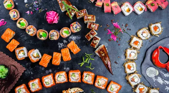 Sushi Fugu/Суши Фугу