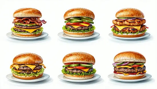 Burger Mniam Mniam Polnoc