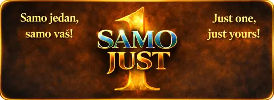Samo 1 - Just 1