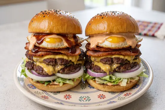 IK BURGER & BAR