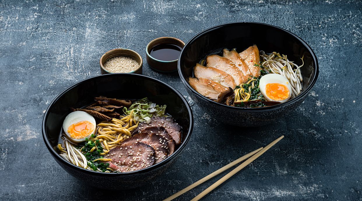 Ramen & Noodles by Magic Sushi