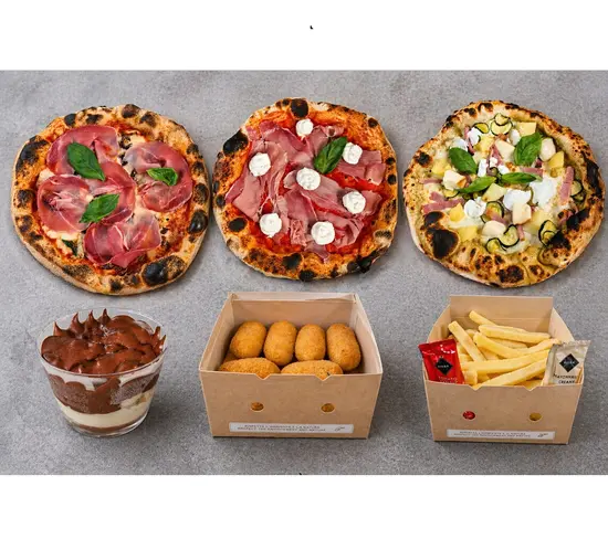 La Pizza Nero & Invidia