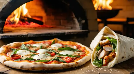 Kebab and pizza  la unión