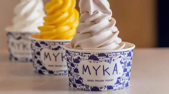 Myka Greek Frozen Yogurt
