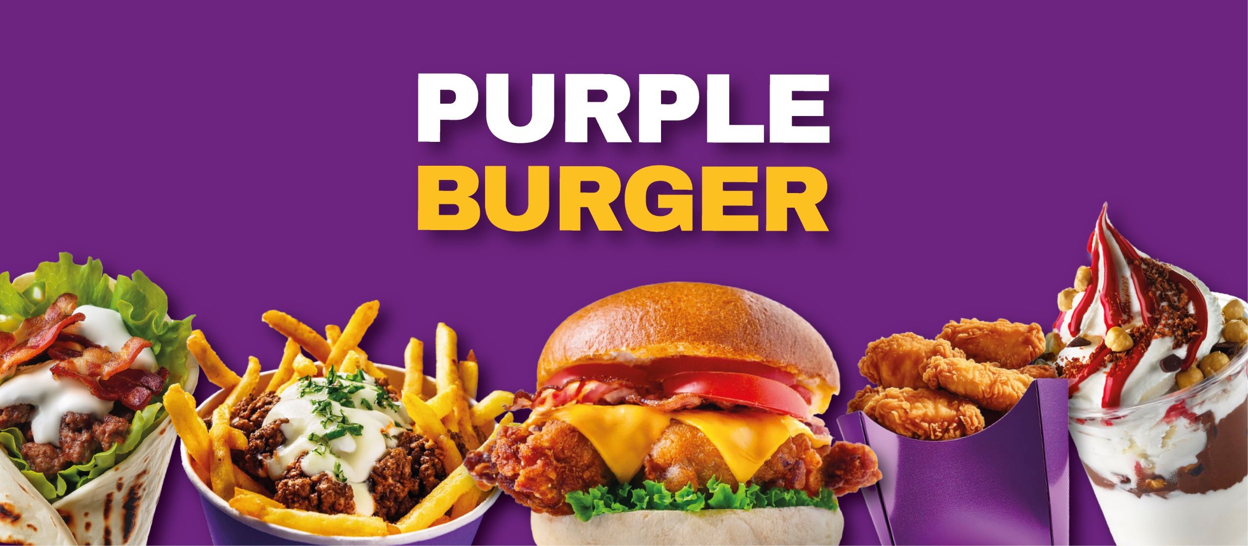 PURPLE BURGER