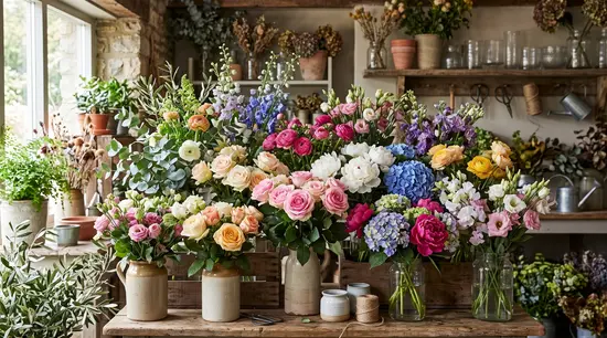 Aroma Flowers