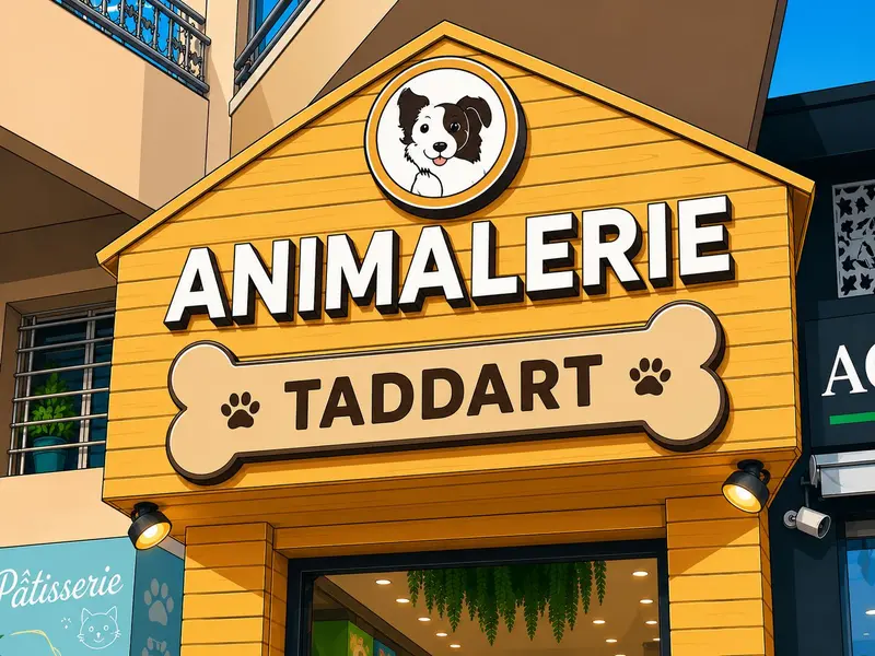Animalerie Taddart