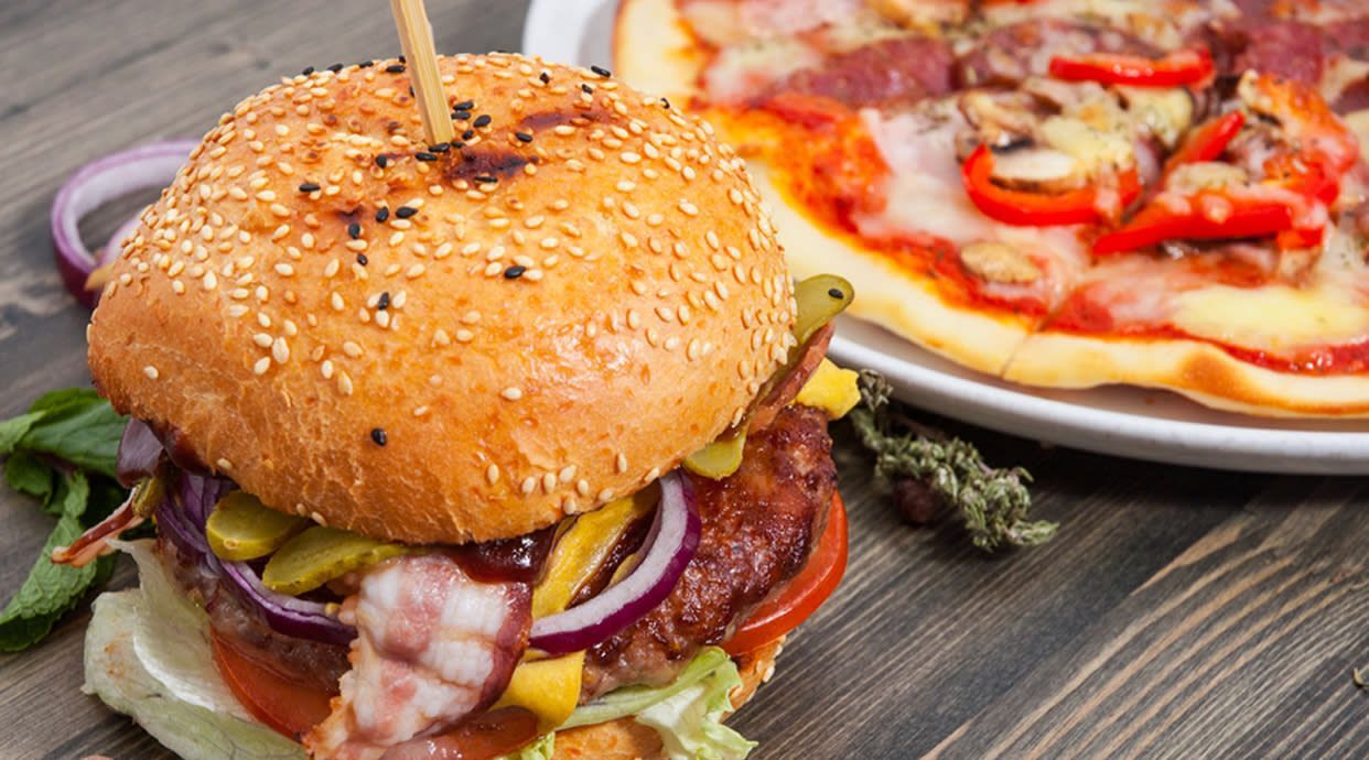 American Burger e Pizza