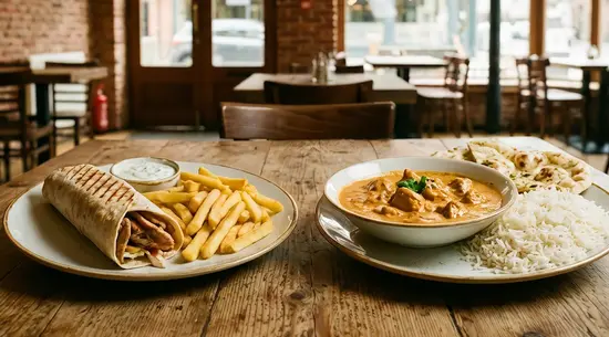 KEBAB AND CURRY HOUSE