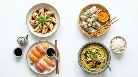 Uncle Tan’s Asian food