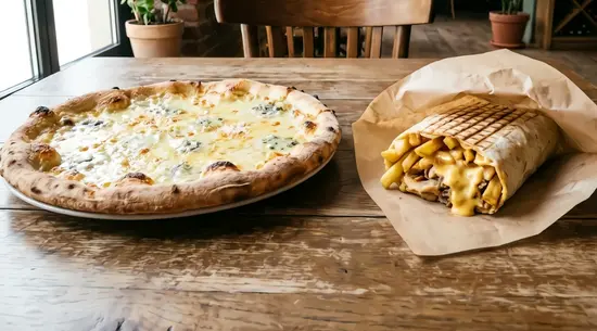 Pizzeria Gana Gosto & Pink Tacos