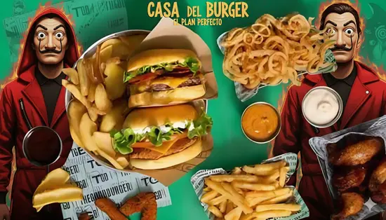 La Casa Del Burger