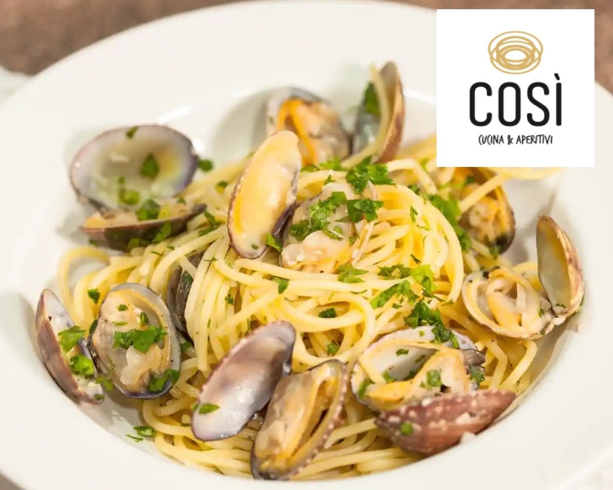 Così - Cucina E Aperitivi Ristorante Italiano