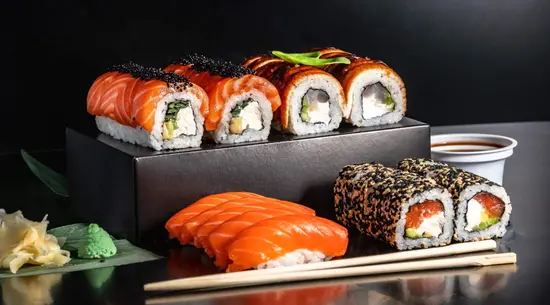Kyoto Sushi & Bubbele Tea