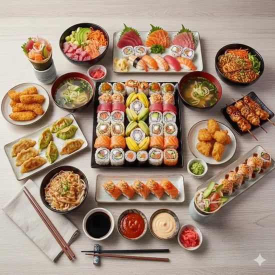 Hello Sushi And Poke