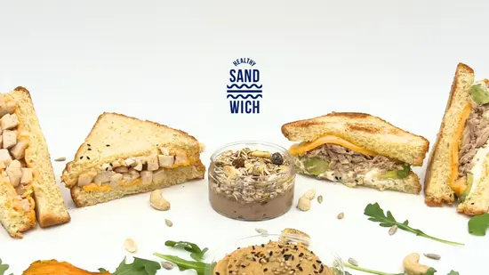 Healthy Sándwich